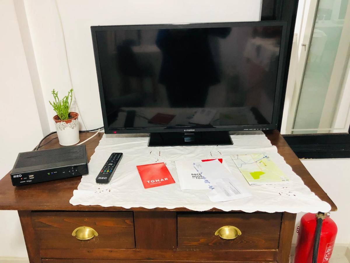 Pe Do Castelo Casinha - Pet Friendly & Garage Villa Томар Екстериор снимка